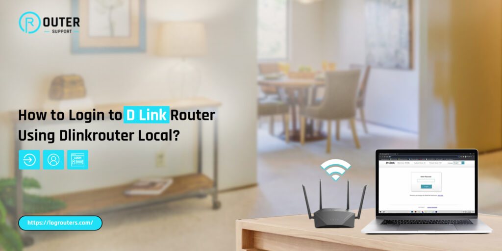 How to login to dlink router using dlinkrouter.local
