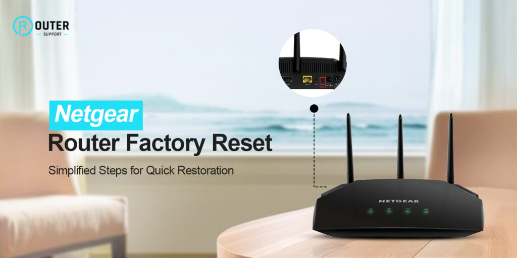 Netgear Router Factory Reset