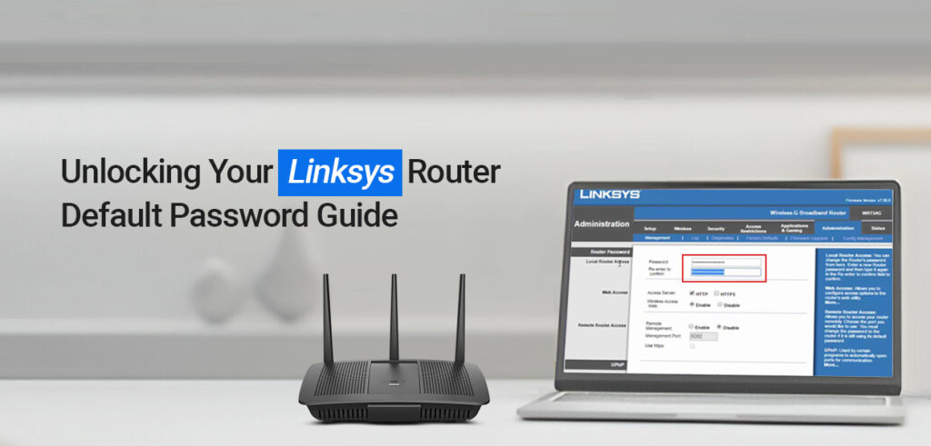 Linksys Router Default Password